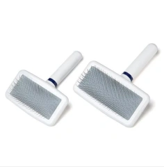 Pet Hair Shedding Comb Dog Cat Brush Grooming Long Hair Indoor Hair Remover Cleaning Magical Beauty Slicker Pet Supplies