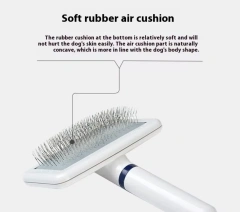 Pet Hair Shedding Comb Dog Cat Brush Grooming Long Hair Indoor Hair Remover Cleaning Magical Beauty Slicker Pet Supplies