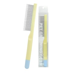 Cat Comb Dog Grooming Brush Stainless Steel Flea Combs for Cat Hair Cleaning