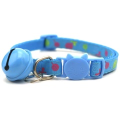 Buckle Cartoon Cat Collars