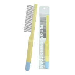 Cat Comb Dog Grooming Brush Stainless Steel Flea Combs for Cat Hair Cleaning