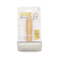 Dog Comb Solid Wood Dog Brush Pet Hair Remover Massage Cat Brush