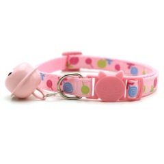 Buckle Cartoon Cat Collars