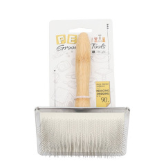 Dog Comb Solid Wood Dog Brush Pet Hair Remover Massage Cat Brush