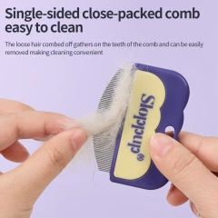 Factory Wholesale Pet Needle Teeth Comb for Cats & Dogs Open Knot Lice Flea Removal Comb
