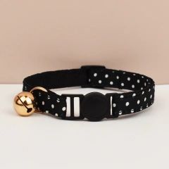 Adjustable Cat Collars with Bowknot Pet Safety Prevents Choking Comfortable And Stylish for Cats