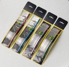 Pet curved grooming comb