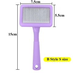 ABS Dog Cat Comb for Tangles Loose Hair, Hair Remover Brush Removing Mats, Pet Grooming Comb for Long or Short Hair Dogs