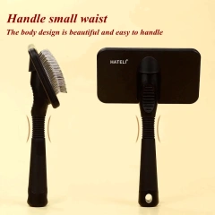 ABS Dog Cat Comb for Tangles Loose Hair, Hair Remover Brush Removing Mats, Pet Grooming Comb for Long or Short Hair Dogs