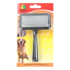 ABS Dog Cat Comb for Tangles Loose Hair, Hair Remover Brush Removing Mats, Pet Grooming Comb for Long or Short Hair Dogs