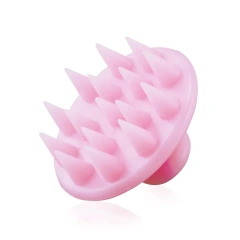 Customized Color Manumotive Silicone Waterproof Comb Shampoo Bath Scalp Care Hair Massage Brush for Dry Damaged Hair