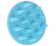 Customized Color Manumotive Silicone Waterproof Comb Shampoo Bath Scalp Care Hair Massage Brush for Dry Damaged Hair
