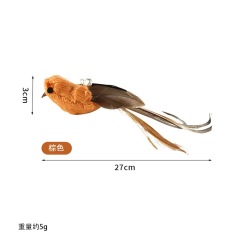 Replacement head for pet cat toy