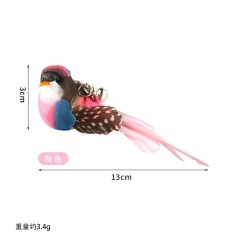 Replacement head for pet cat toy