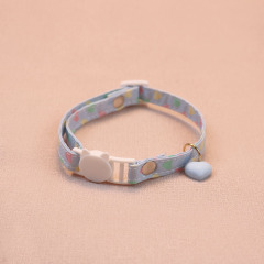 Pet Collar Cute Love Bell Accessories Cat Collar