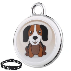 Pet Anti-Lost GPS Tracker Bluetooth-compatible Smart Wearable Waterproof Locator Real-time Tracking Dog Cat Collar Find Device