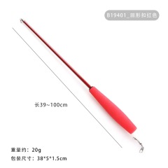 Replacement head for pet cat toy