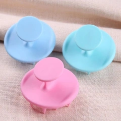 Customized Color Manumotive Silicone Waterproof Comb Shampoo Bath Scalp Care Hair Massage Brush for Dry Damaged Hair