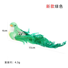 Replacement head for pet cat toy