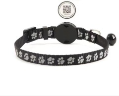 Paw ID Tags Durable Print Anti-Loss Tracking for cat