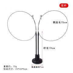 Replacement head for pet cat toy