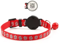 Paw ID Tags Durable Print Anti-Loss Tracking for cat