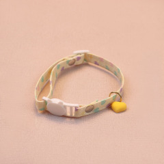 Pet Collar Cute Love Bell Accessories Cat Collar