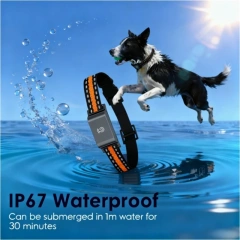4G Gps Pet Tracker With Live Tracking Safe Zone Alerts Support WIFI Magnetic Charging Historical Track Dog GPS Collar Tracker