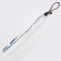 Cat Toy Replacement Head Natural Plush Various Colors Cat Worm Toy Refills