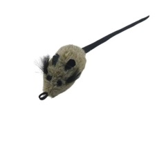Simulation mouse Cat Toys Funny Interactive Peacock with Bell Cat Stick Toy