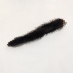 Replaceable heads for fox fur and rabbit fur cat toys
