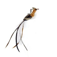 Simulation Bird Cat Toys Funny Interactive Peacock with Bell Cat Stick Toy