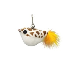 Simulation mouse Cat Toys Funny Interactive Peacock with Bell Cat Stick Toy