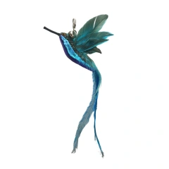 Simulation Bird Cat Toys Funny Interactive Peacock with Bell Cat Stick Toy for Kitten Playing Teaser Wand Toys Pet Cats Supplies