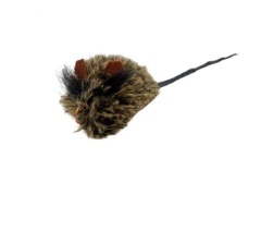 Simulation mouse Cat Toys Funny Interactive Peacock with Bell Cat Stick Toy