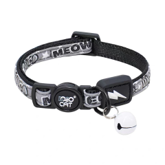 DOCO reflective cat collar safety buckle collar
