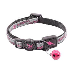 DOCO reflective cat collar safety buckle collar