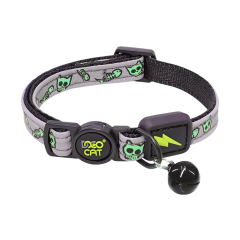 DOCO reflective cat collar safety buckle collar