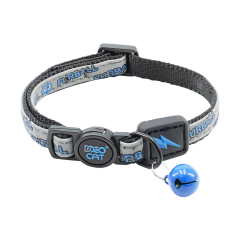 DOCO reflective cat collar safety buckle collar