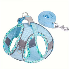 Pet Dog Harness and Leash Set