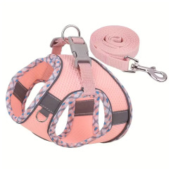 Pet Dog Harness and Leash Set