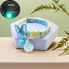 glow-in-the-dark pet collar