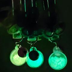 glow-in-the-dark pet collar