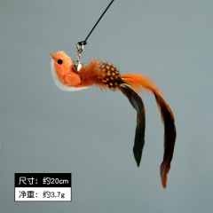 Simulated bird replacement head