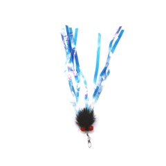 Handmade Simulation Replacement Heads Cat Toy Fly Insect Feather