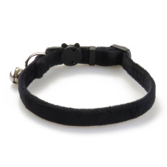 Cat Collar with Bell Cute Ruffle Skirt Design Soft Adjustable Kitten Neck