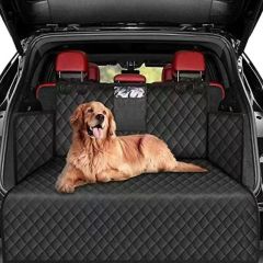 Trunk Cargo Liner for Pet 5-Layer Thicken Oxford Cloth Trunk Carpet Waterproof Anti Slip Wear-Resistant Cushion for Dog