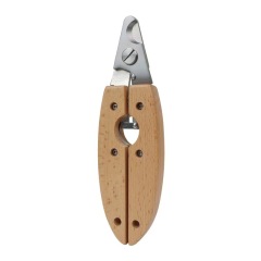 Dog Cat Nail Clippers Wooden Stainless Steel Pet Toes Cutter Scissor Grooming Tools Dogs Cats Nail Trimmer Clipper Pet Supplies