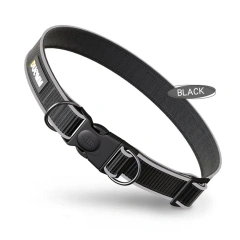 Anti-Breakaway Dog Collar with Reflective Stripe Soft Padded Nylon Pet Collar Adjustable for Small Medium Large Dog Pet Supplies
