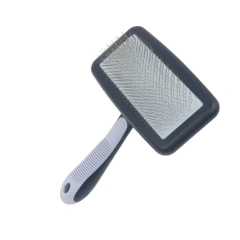 Professional Pet Grooming Comb with 135° Angled Pins, Perfect for Fluffy Hair Cats and Dogs, Hair Removal and Knot Detangling